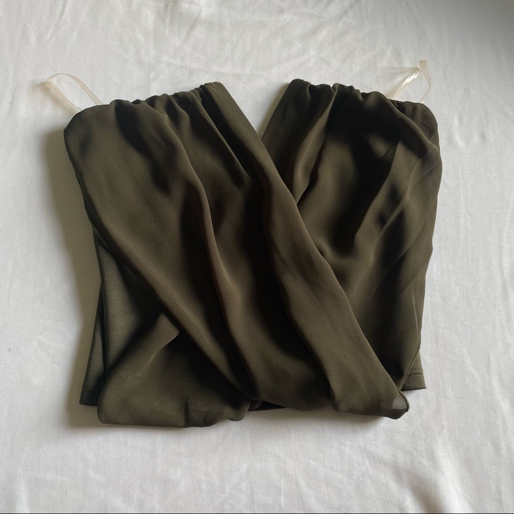 Strapless Crop Top